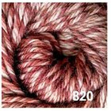 Load image into Gallery viewer, Mandala 8Ply 100g Brown / Cream (820) 

