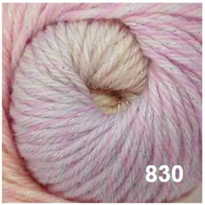 Mandala 8Ply Pink / Lilac Sparkles (830) 