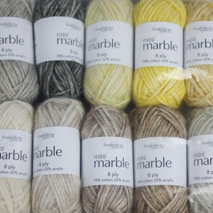 Marble Mini Balls Neutrals 