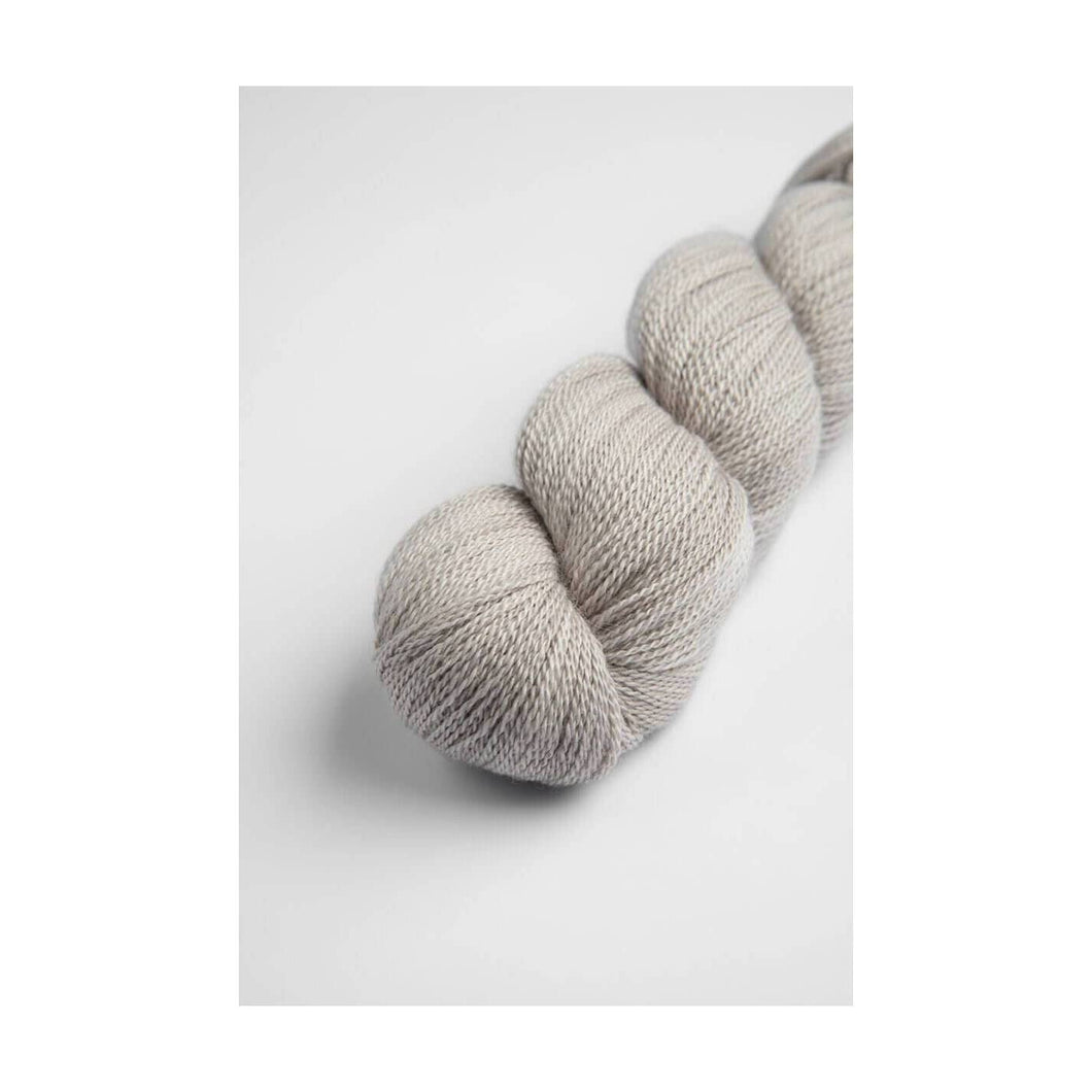 Mayu Lace - Royal Alpaca, Cashmere, 20% Mulberry Silk Blend Limestone 2117 