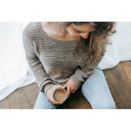 Menhir Sweater Pattern by Annie Claire 