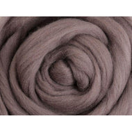 Merino Sliver Dyed Fibre 500g bumps 066 Truffle