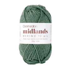 Load image into Gallery viewer, Midlands Merino 12ply Saltbush 
