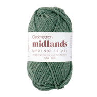 Midlands Merino 12ply Saltbush 
