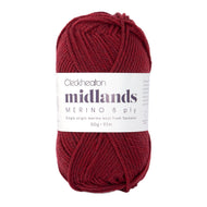 Midlands Merino 8ply Native Current 