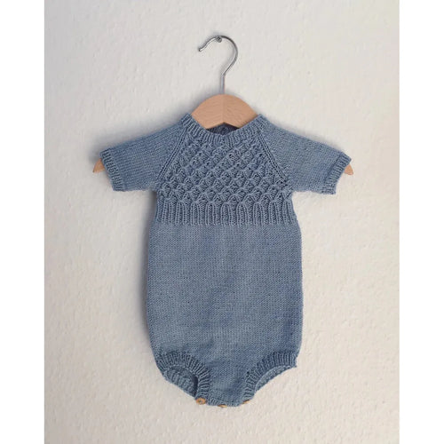 Milla's Summer Suit Knitting Pattern by Petiteknit 