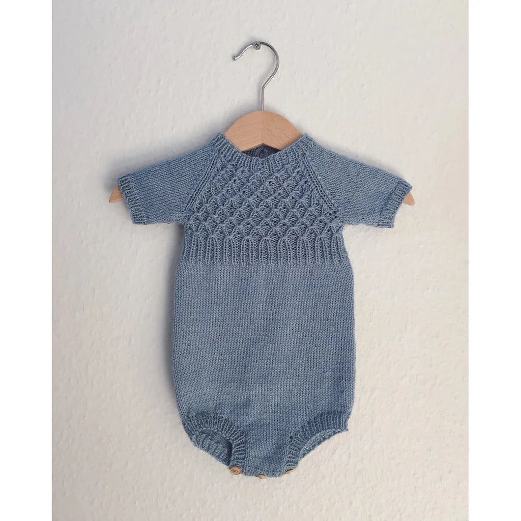 Milla's Summer Suit Knitting Pattern by Petiteknit 