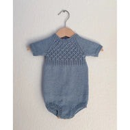 Milla's Summer Suit Knitting Pattern by Petiteknit 
