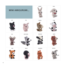 Load image into Gallery viewer, Mini Amigurumi Animals 
