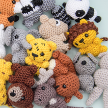 Load image into Gallery viewer, Mini Amigurumi Animals 
