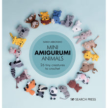 Load image into Gallery viewer, Mini Amigurumi Animals 

