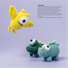 Load image into Gallery viewer, Mini Amigurumi Monsters 
