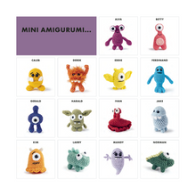 Load image into Gallery viewer, Mini Amigurumi Monsters 
