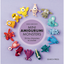 Load image into Gallery viewer, Mini Amigurumi Monsters 
