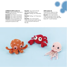 Load image into Gallery viewer, Mini Amigurumi Ocean 
