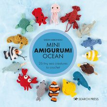 Load image into Gallery viewer, Mini Amigurumi Ocean 
