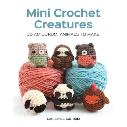 Mini Crocheted Creatures 