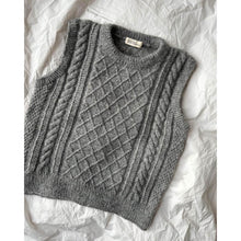 Load image into Gallery viewer, Moby Slipover Knitting Pattern by PetiteKnit 
