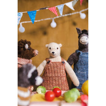 Load image into Gallery viewer, Mouche &amp; Friends: Seamless Toys to Knit and Love by Cinthia Vallet 
