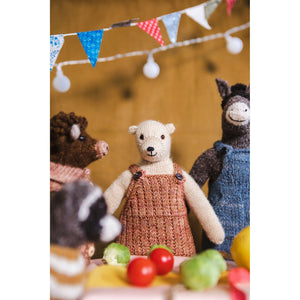 Mouche & Friends: Seamless Toys to Knit and Love by Cinthia Vallet 