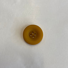 Load image into Gallery viewer, Mustard Nut Buttons 20mm 
