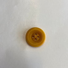 Load image into Gallery viewer, Mustard Nut Buttons 23mm 
