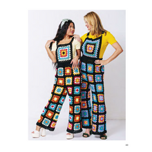 Load image into Gallery viewer, My Granny Square Wardrobe Book 
