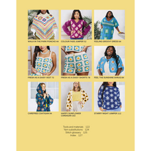 Load image into Gallery viewer, My Granny Square Wardrobe Book 
