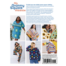 Load image into Gallery viewer, My Granny Square Wardrobe Book 
