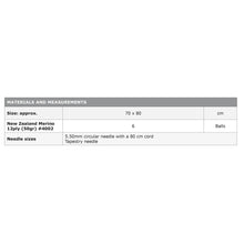 Load image into Gallery viewer, N1758 Textured Baby Pram Blanket Pattern 12 ply 
