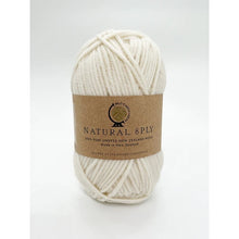Load image into Gallery viewer, Natural Undyed NZ Wool 8ply 
