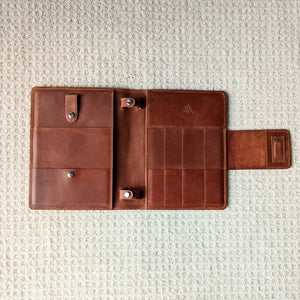 Thread & Maple Needle Binder Regular Whiskey 
