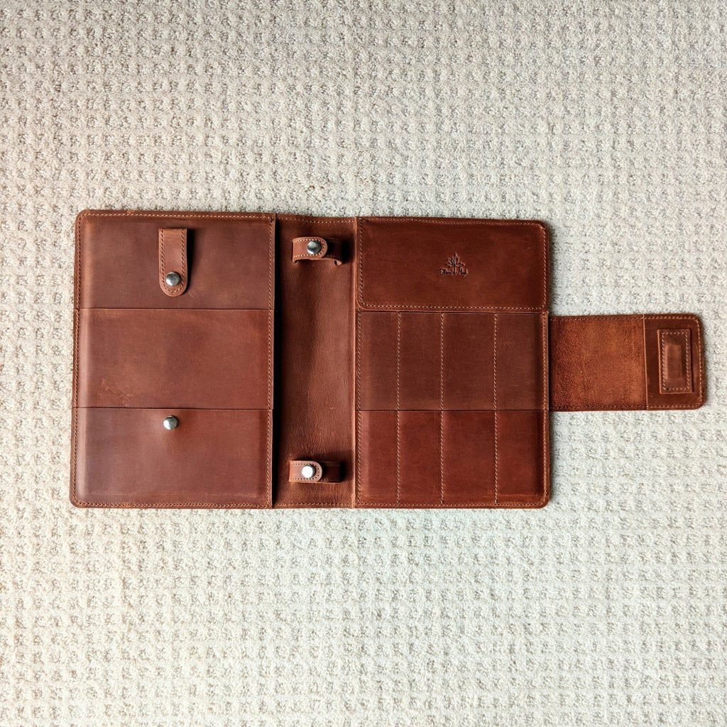 Thread & Maple Needle Binder Regular Whiskey 