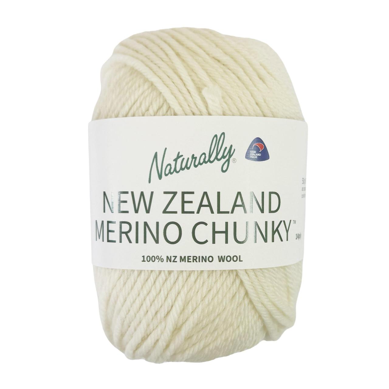 New Zealand Merino Chunky 14ply at Knitnstitch Mt Eden