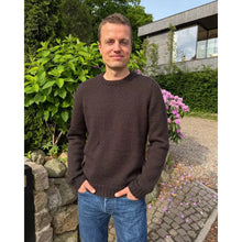Load image into Gallery viewer, Niels Sweater Knitting Pattern by PetiteKnit 
