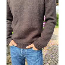 Load image into Gallery viewer, Niels Sweater Knitting Pattern by PetiteKnit 
