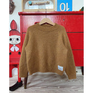No Frills Sweater Junior Knitting Pattern by PetiteKnit 