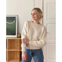 Load image into Gallery viewer, No Frills Sweater Knitting Pattern by PetiteKnit 
