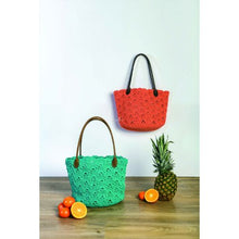 Load image into Gallery viewer, Plumeria Crochet Bag Pattern Nova Vita 4 Pattern Book 1
