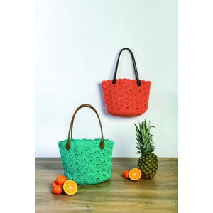 Plumeria Crochet Bag Pattern Nova Vita 4 Pattern Book 1