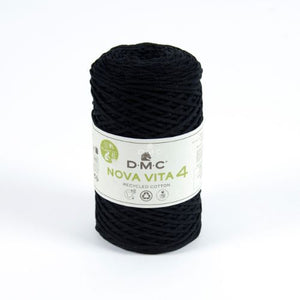 Nova Vita 4 Recycled Cotton Black 072 