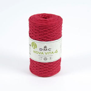 Nova Vita 4 Recycled Cotton Red 005 