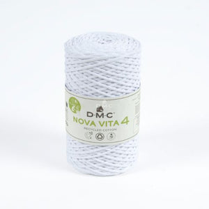 Nova Vita 4 Recycled Cotton White 100 