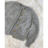 Novice Cardigan Chunky Edition Knitting Pattern by PetiteKnit 