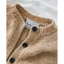 Load image into Gallery viewer, Novice Cardigan Junior Knitting Pattern Chunky Edition 
