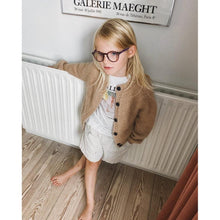 Load image into Gallery viewer, Novice Cardigan Junior Knitting Pattern Chunky Edition 

