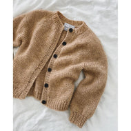 Novice Cardigan Junior Knitting Pattern Chunky Edition 