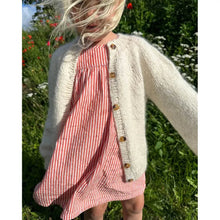 Load image into Gallery viewer, Novice Cardigan Mini Knitting Pattern Chunky Edition by PetiteKnit 
