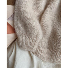 Load image into Gallery viewer, Novice Cardigan Mini Knitting Pattern Mohair Edition by PetiteKnit 
