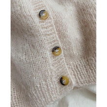 Load image into Gallery viewer, Novice Cardigan Mini Knitting Pattern Mohair Edition by PetiteKnit 
